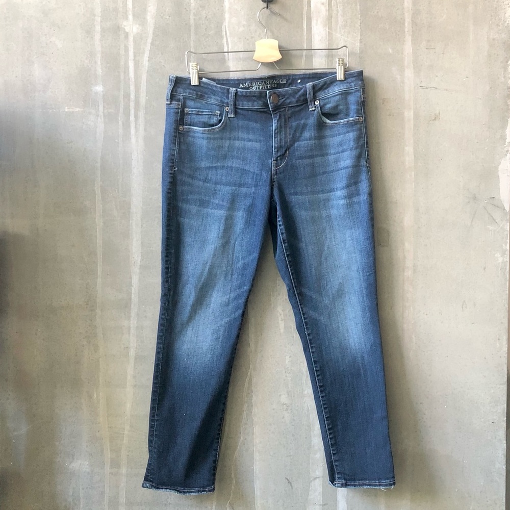 American Eagle Skinny Super Stretch Jeans